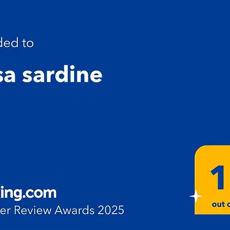 Casa Sardine Villa